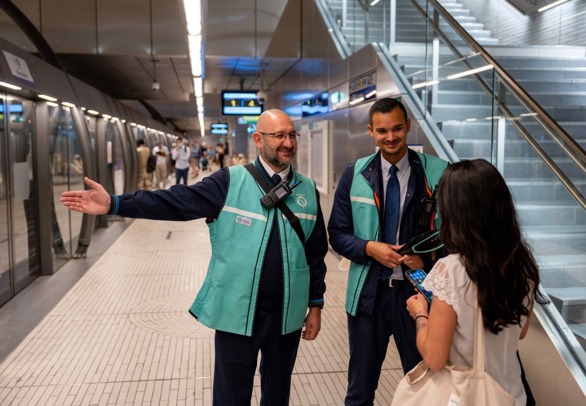 Visuel La ligne 14 a récemment obtenu le niveau 6 étoiles du diplôme EFQM ® (European Fondation for Quality Management). Qu’est-ce que cela signifie ?
