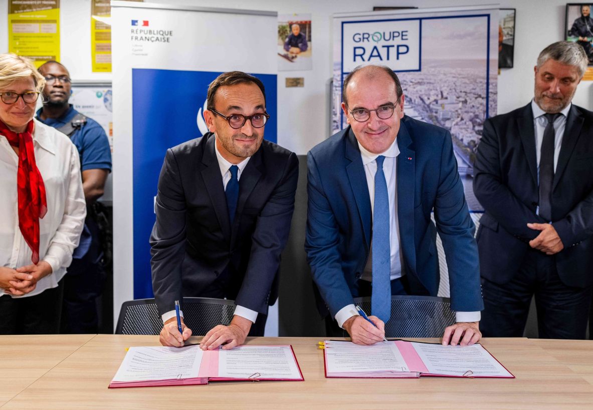 Visuel Que fait la RATP pour lutter contre les ventes à la sauvette dans ses espaces ?