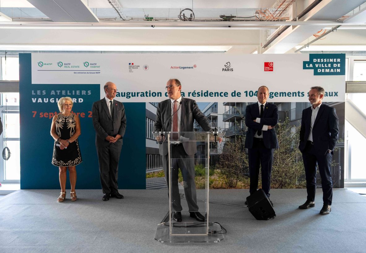 Visuel C’est quoi ce programme de logements sociaux « ateliers Vaugirard » ?