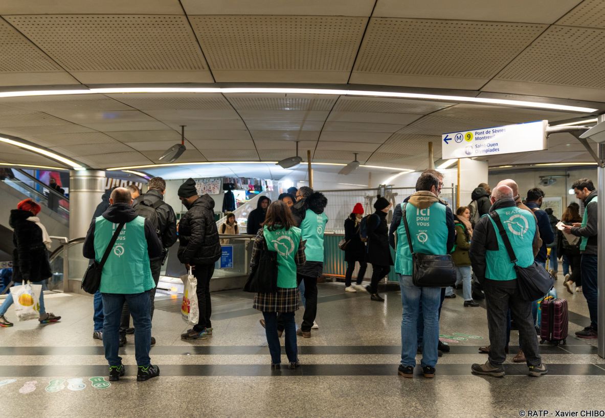 Visuel Y-aura-t-il des helpers pour les Jeux de Paris 2024 ?