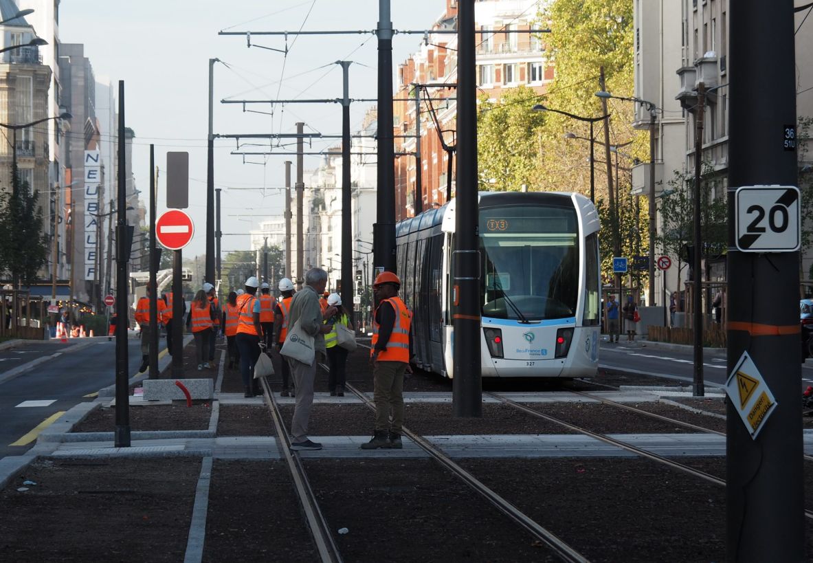 Visuel Où en sont les travaux du T3b ?