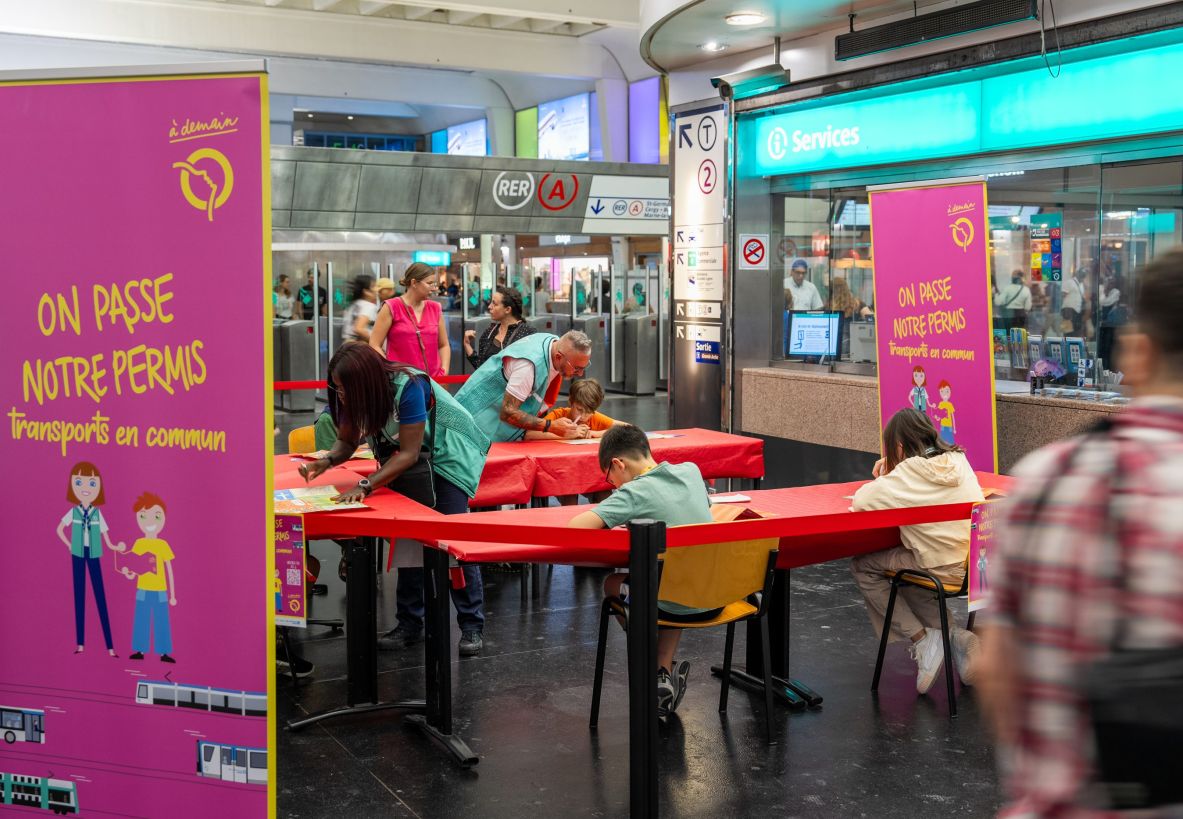 Visuel Quand a lieu la prochaine session du permis de transport en commun ?