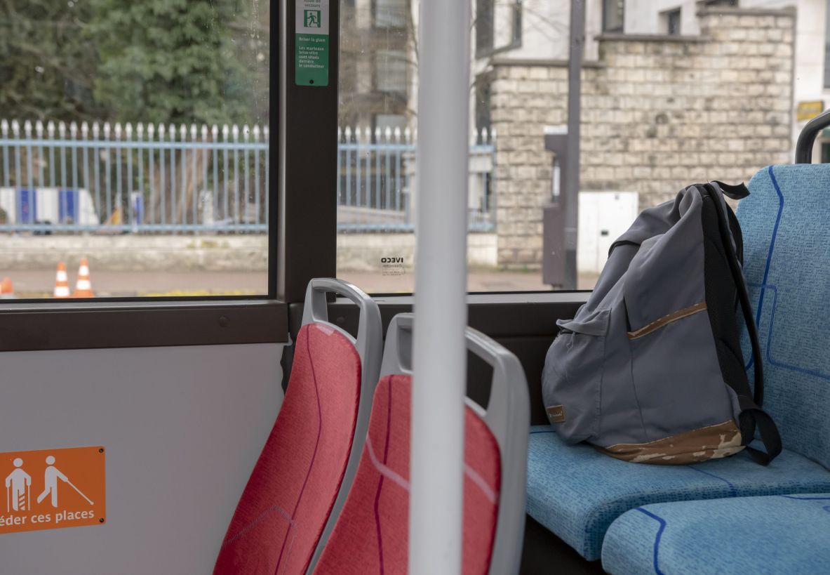 Visuel Que faites-vous contre la recrudescence des bagages abandonnés ?