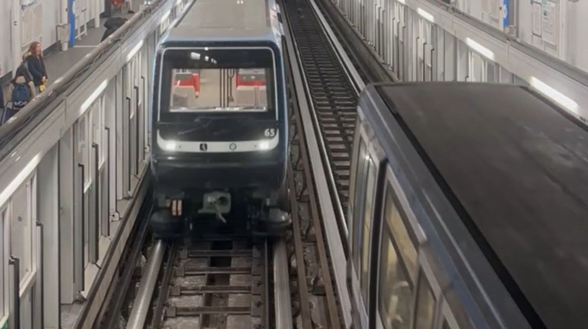 Visuel La ligne 4 est donc désormais entièrement automatisée ?
