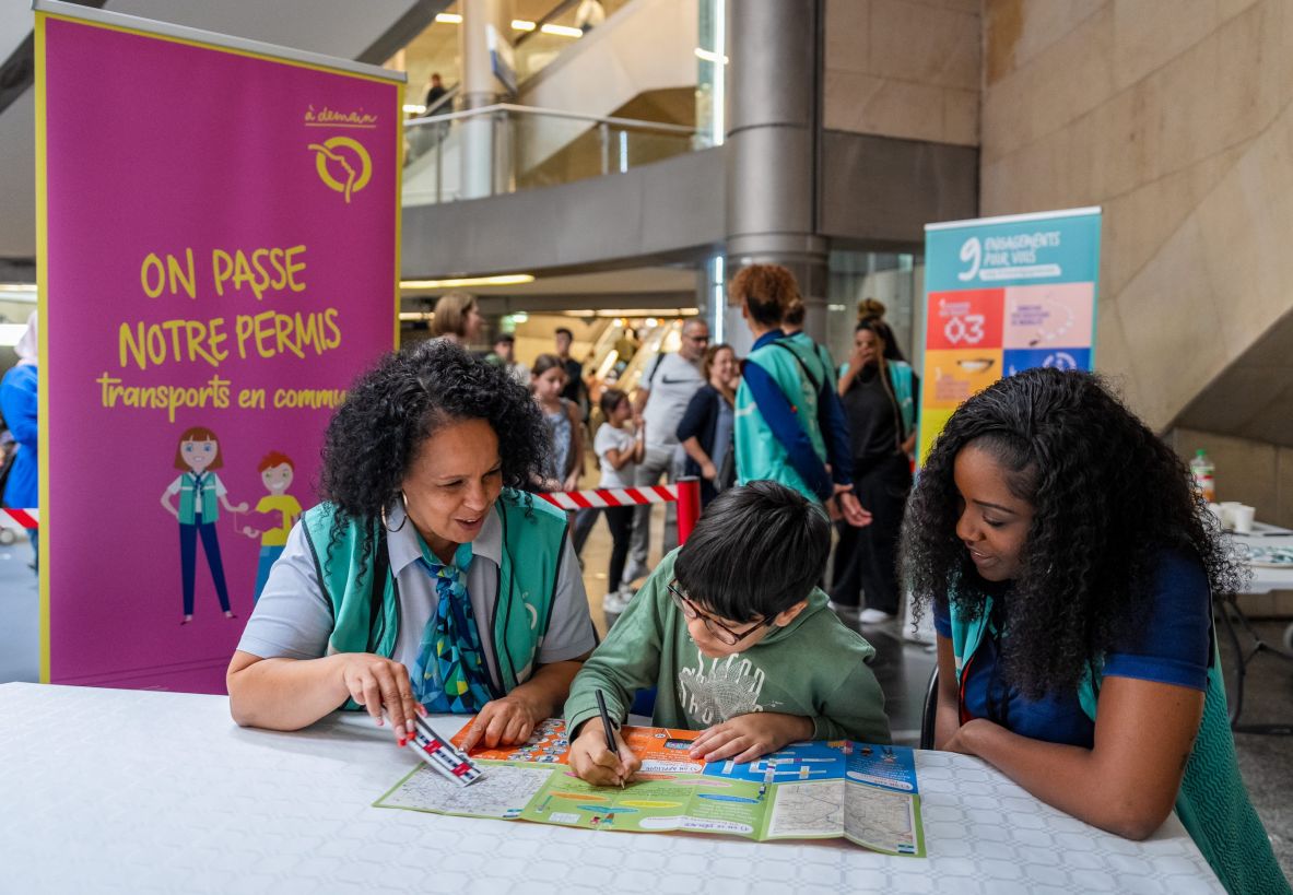 Visuel Y aura-t-il une prochaine session de permis de transport en commun ?
