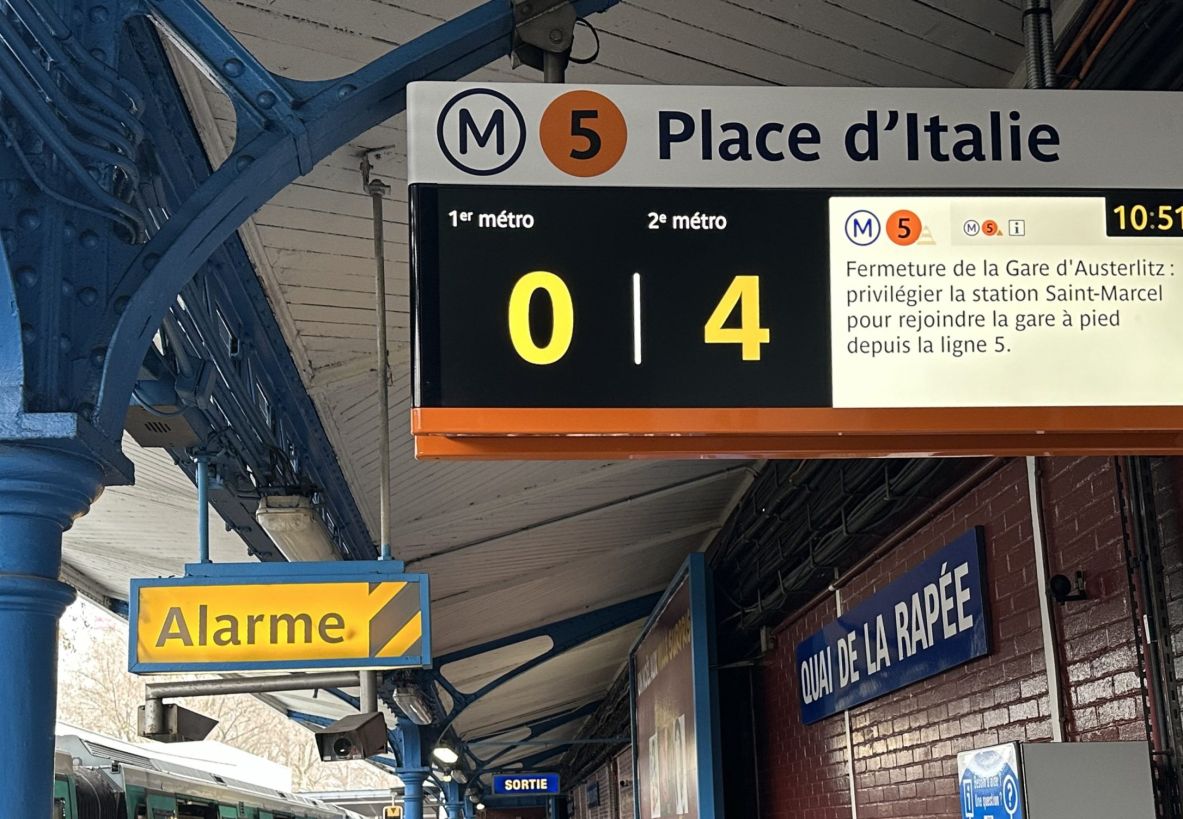 Visuel Quels sont ces nouveaux écrans déployés sur le réseau ?