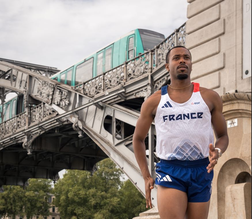 Visuel Jeffrey Lami : athlète ou agent ?