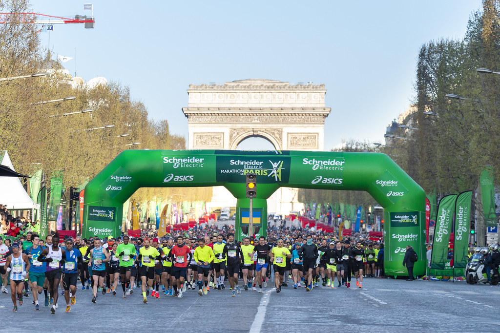 Visuel Quel est le dispositif #Ligne42 pour le Schneider Electric Marathon ?