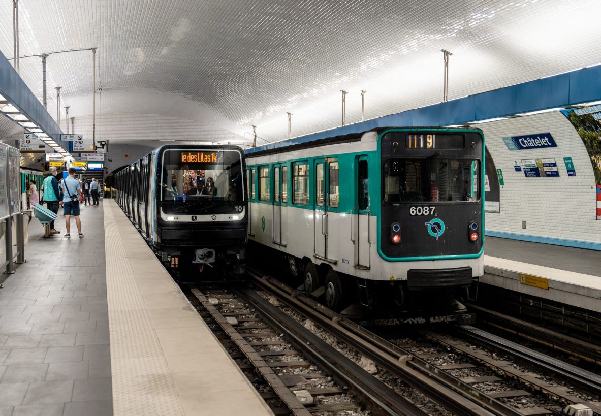 Visuel Est-ce vrai que le matériel roulant MP59 ne circule plus sur la ligne 11 ?