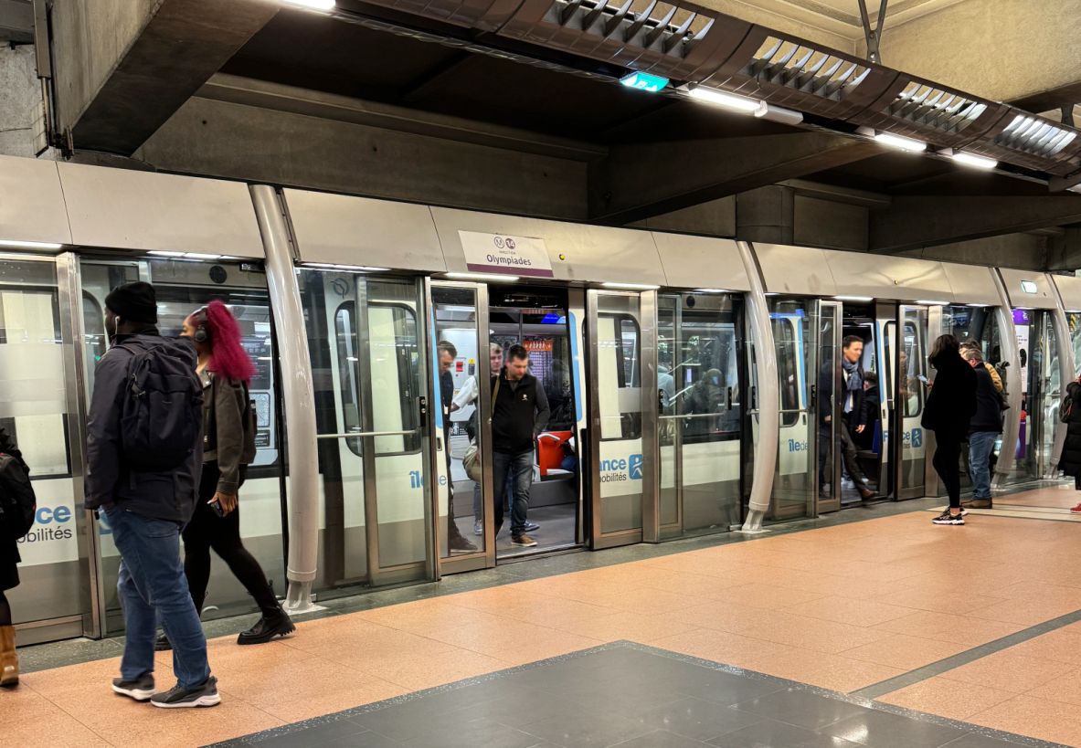 Visuel Pouvez-vous mesurer l’affluence des trains en temps réel ?