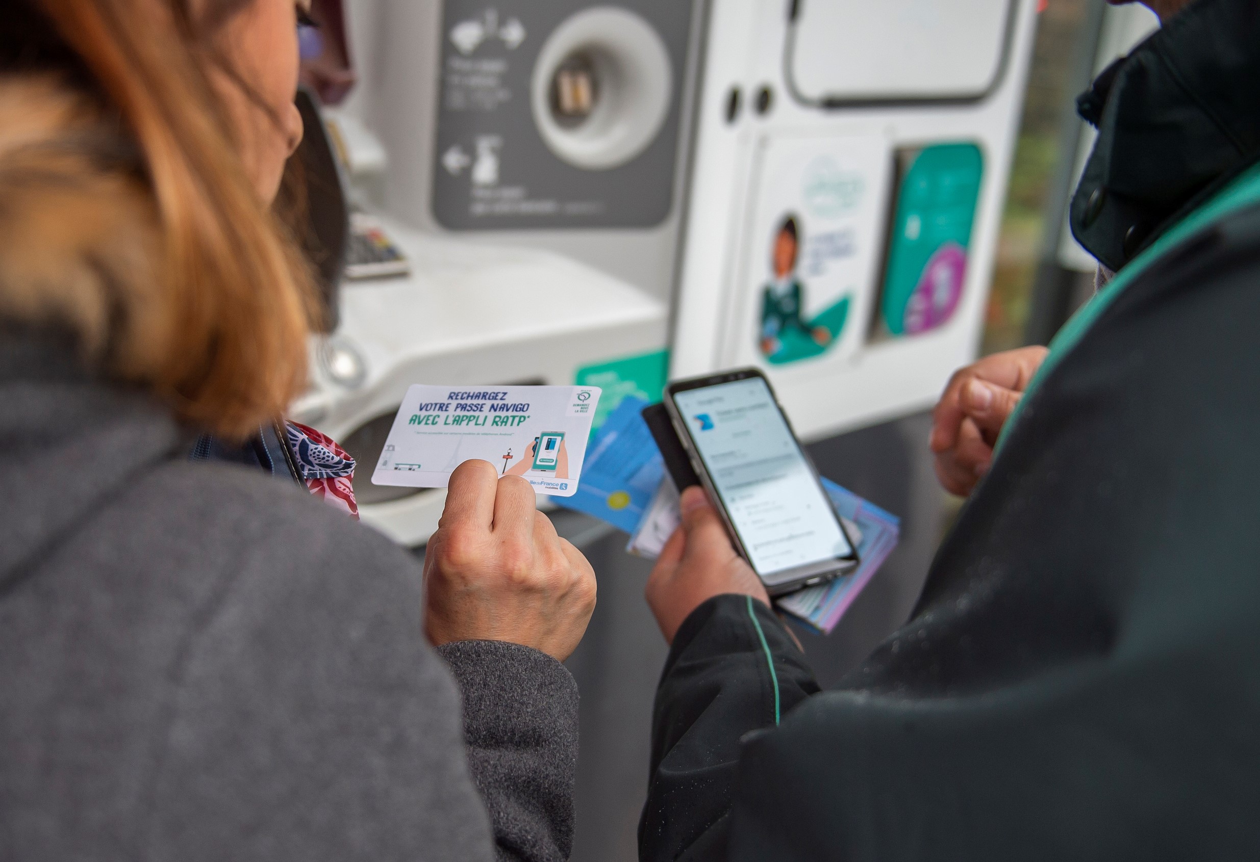 Visuel À partir de juillet les titres de transport quotidiens passes Navigo pourront être vendus par d’autres opérateurs. Comment vous préparez-vous à cela ?