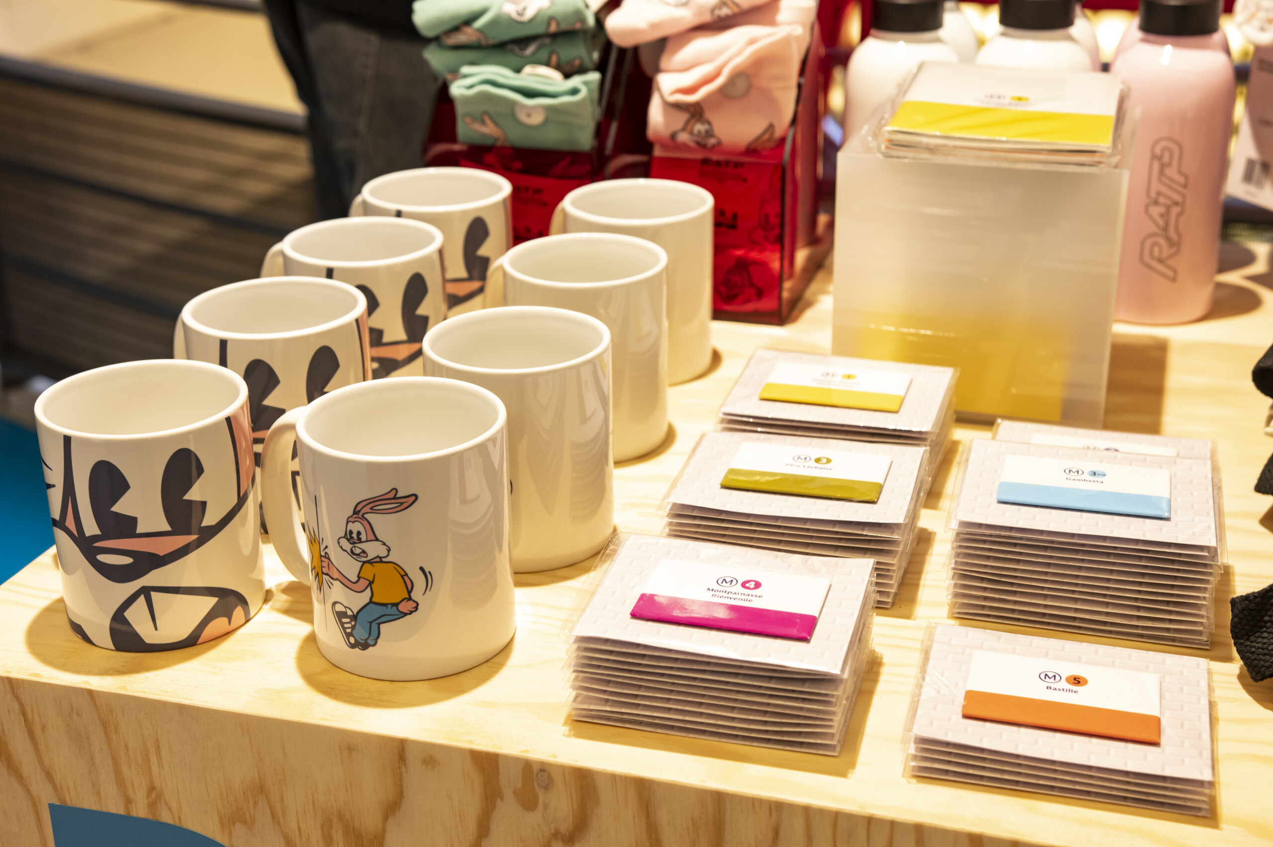 Visuel C’est quoi la boutique RATP la ligne ? 