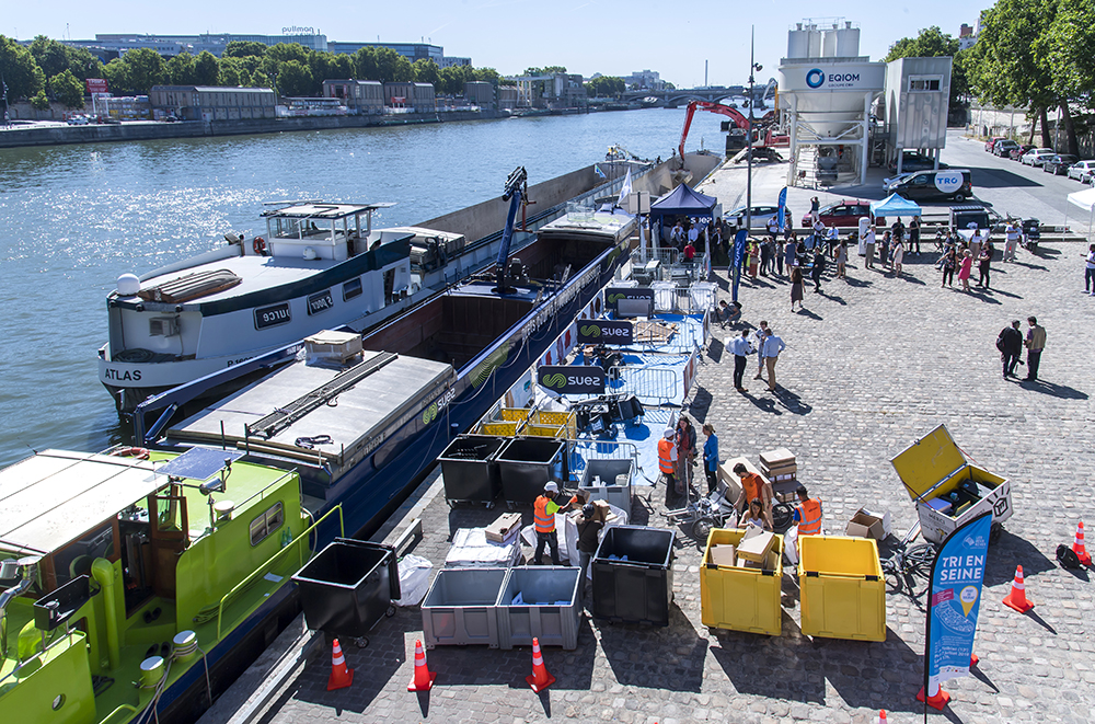 Visuel C’est quoi l’opération « Tri en Seine » ?