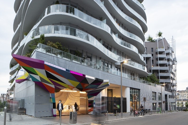 Visuel Comment l’arche de la station Pont Cardinet a-t-elle été sélectionnée ?