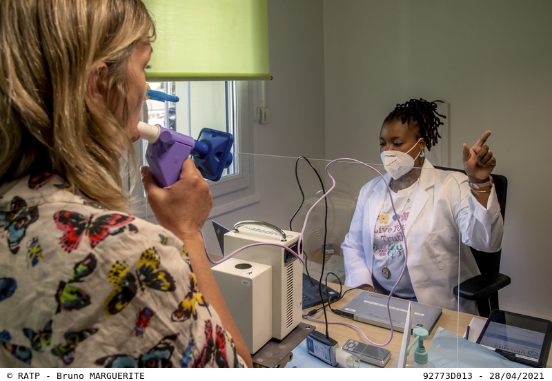 Visuel Comment le service de santé au travail s’est-il réorganisé ?