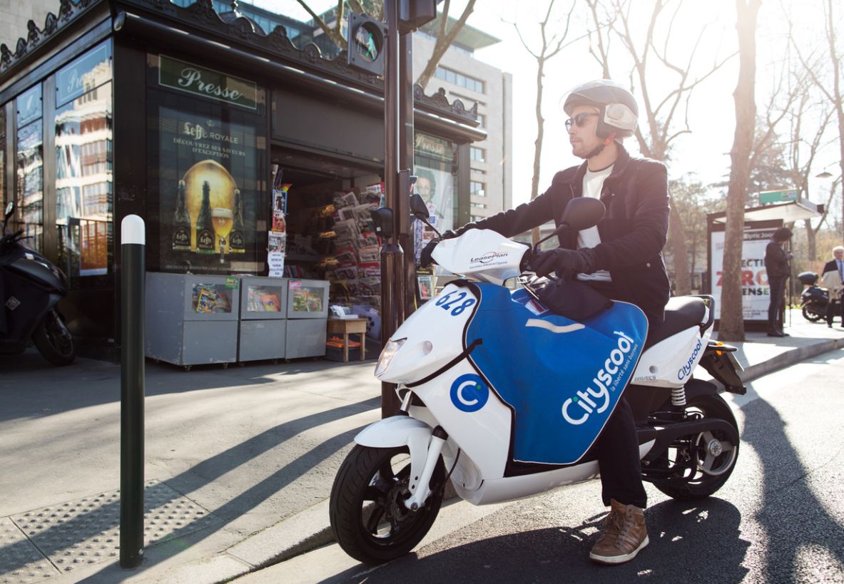 Visuel Dans quel but le groupe RATP a renforcé sa participation au capital de Cityscoot ?