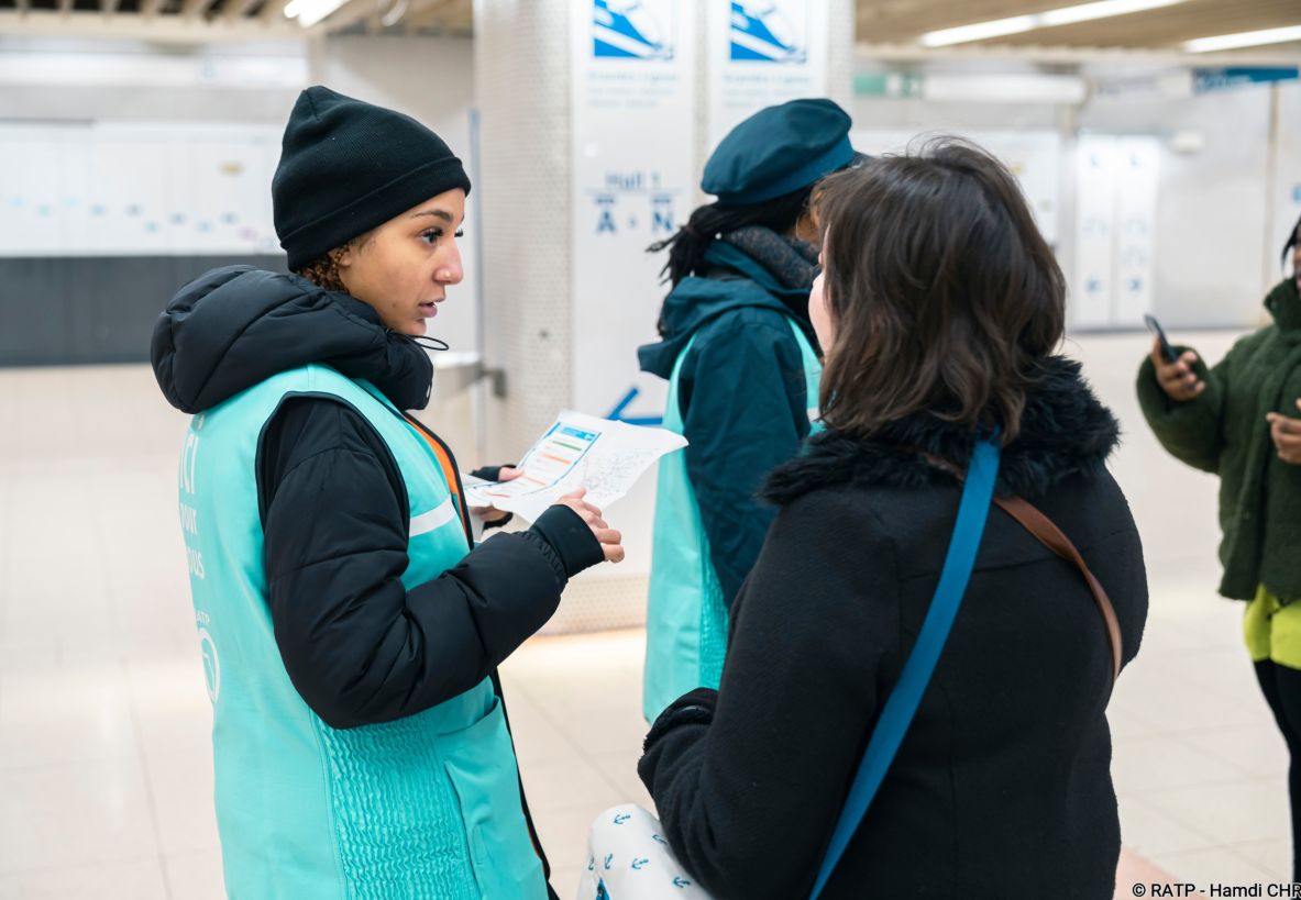 Visuel En quoi consistent les rendez-vous réguliers appelés « Meet the Manager » sur les différentes lignes de métro et de RER ?