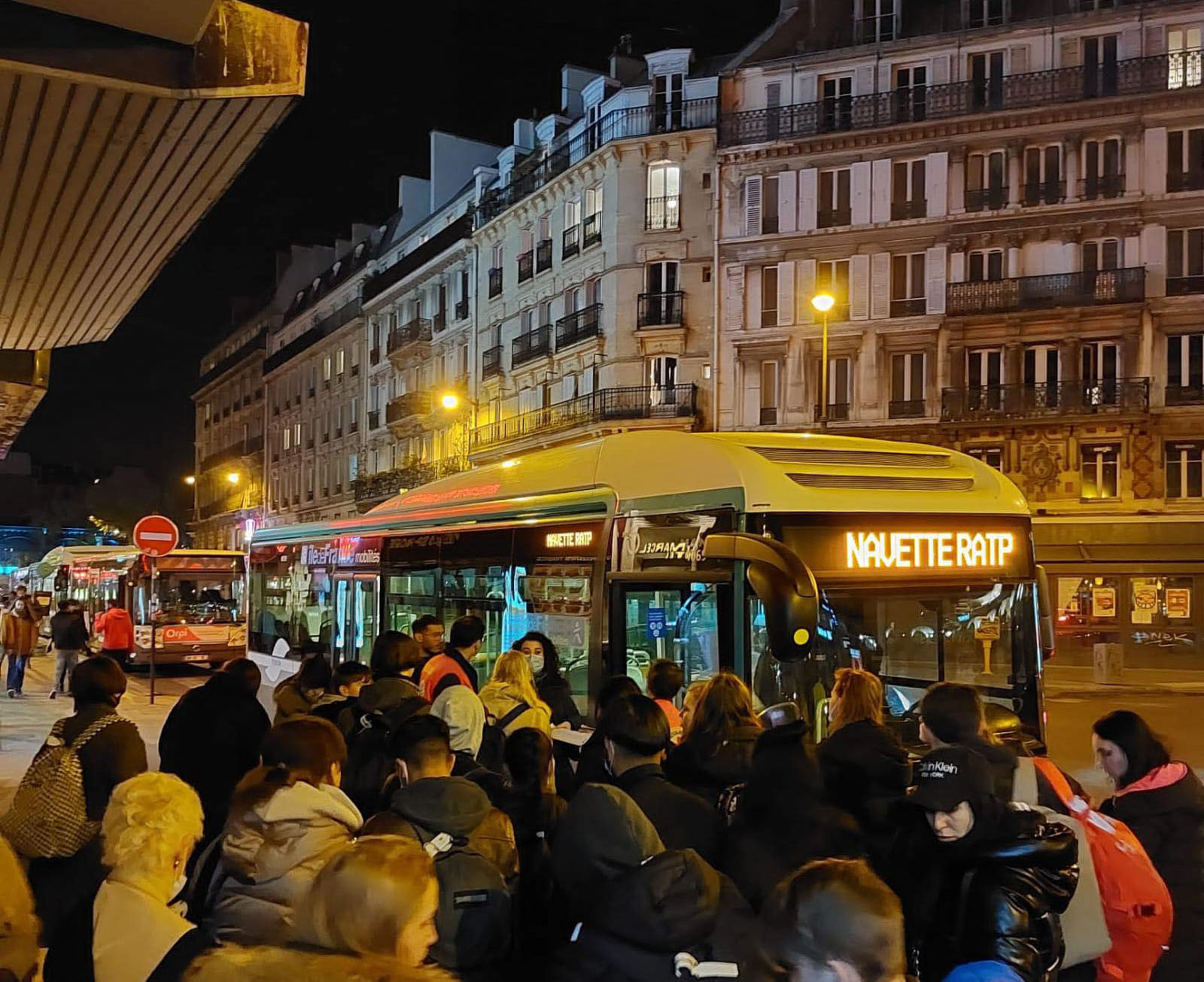 Visuel Est-ce que la RATP a mis en place des actions en faveur des réfugiés ukrainiens à l&rsquo;instar de la SNCF ?
