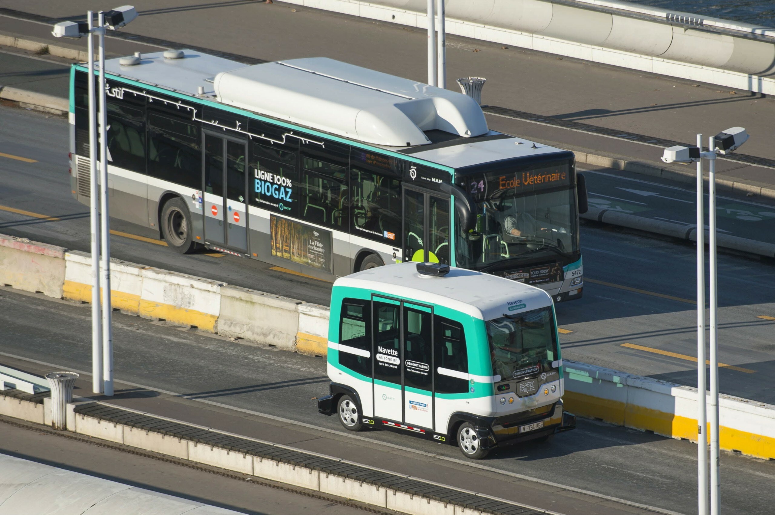 Visuel Face à l&rsquo;essor des véhicules autonomes, que vont devenir les conducteurs ?