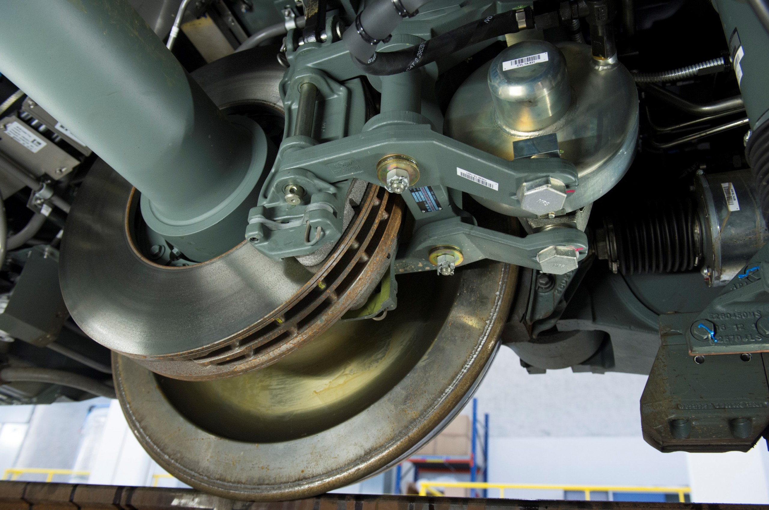 Visuel J’ai entendu parler d’une expérimentation qui réduirait de 90 % les émissions de particules des trains. Quid ?