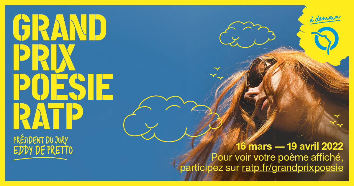 Visuel Je souhaite participer au Grand Prix de poésie, comment faire ?