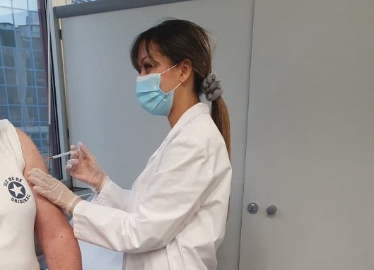 Visuel La RATP mène-t-elle une campagne de vaccination anti-covid 19 pour les agents ?