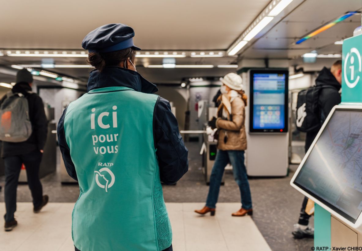 Visuel La RATP vient d’annoncer le recrutement de 6 600 personnes en Île-de-France en 2023 : quels postes concernent-ils ?