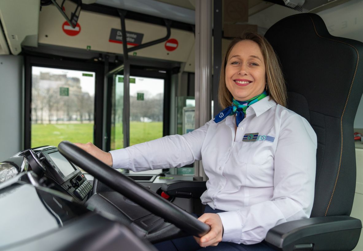 Visuel L’alarme discrète dans les bus, comment ça marche?