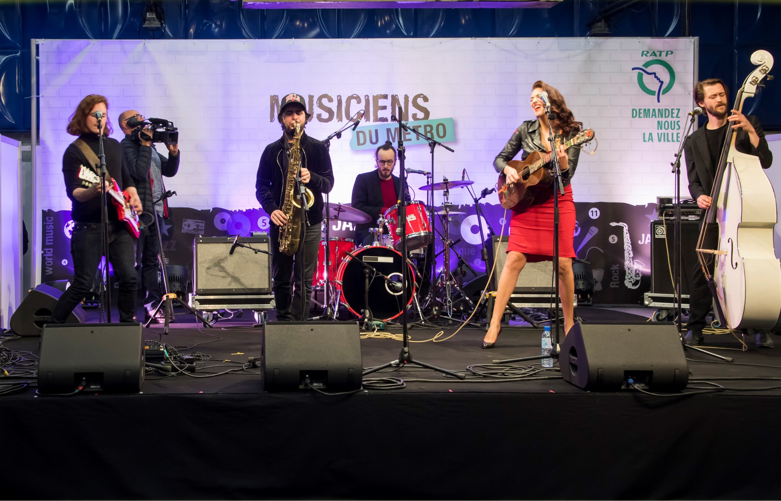 Visuel Les musiciens du métro pourront-ils bientôt être de retour sur le réseau ?