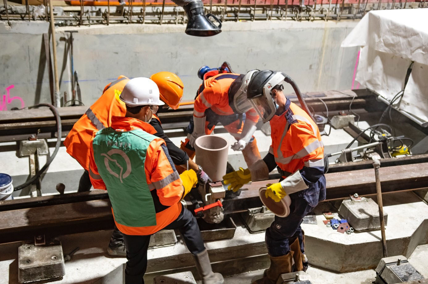 Visuel Où en est le prolongement Sud de la ligne 14 ?