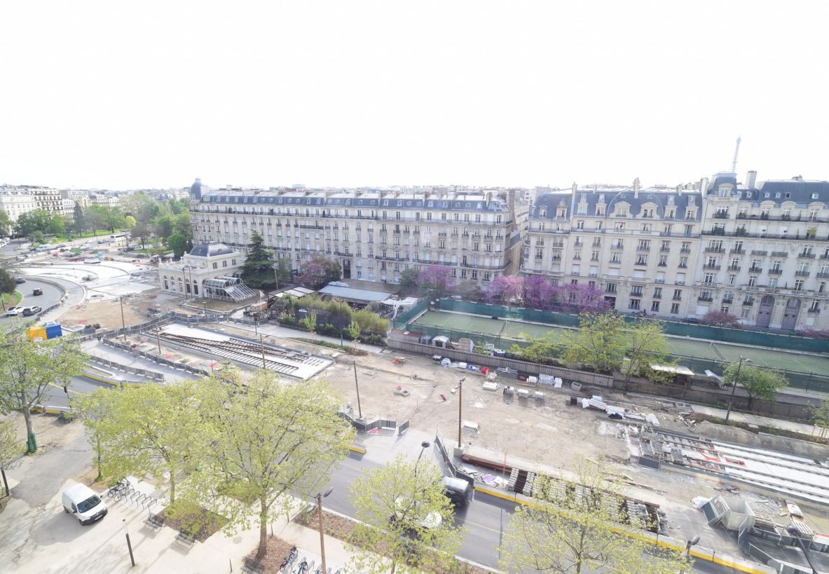 Visuel Où en est-on du prolongement du T3b à l’ouest vers la Porte Dauphine ?