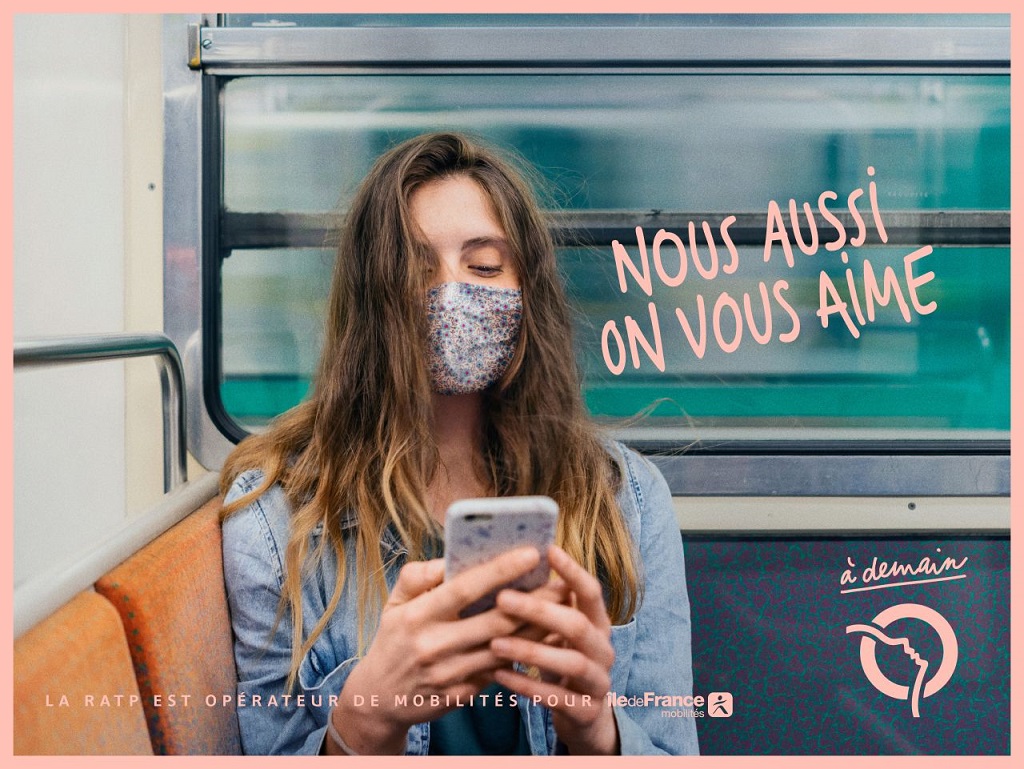 Visuel Pourquoi la RATP change-t-elle de signature de marque ?