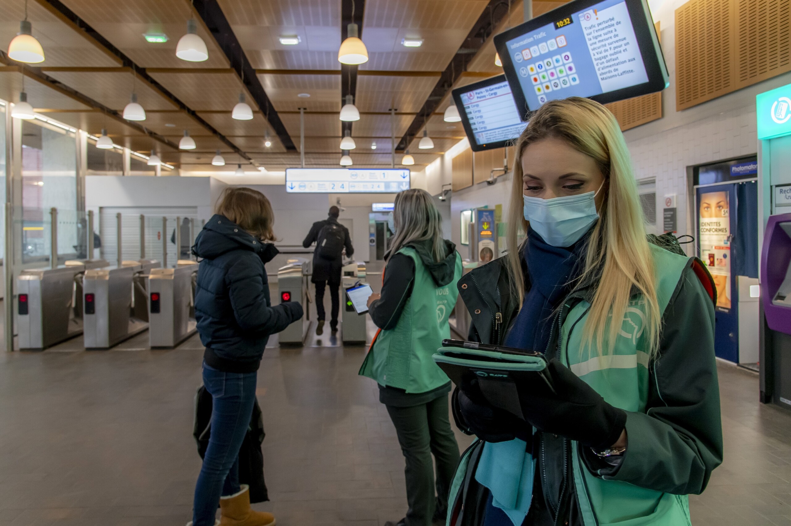 Visuel Pourquoi l’information voyageurs est-elle une priorité pour la RATP ?