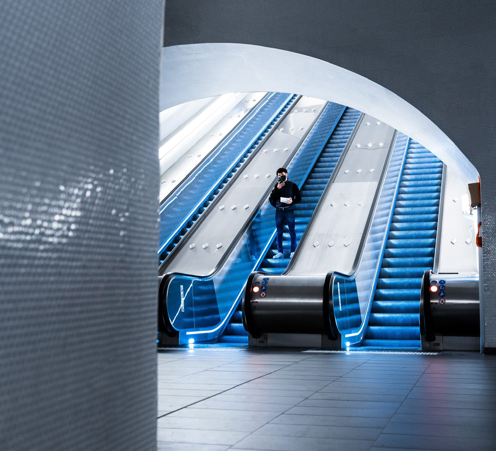 Visuel Pourquoi n’y a-t-il pas plus d’escaliers mécaniques dans les espaces RATP ?