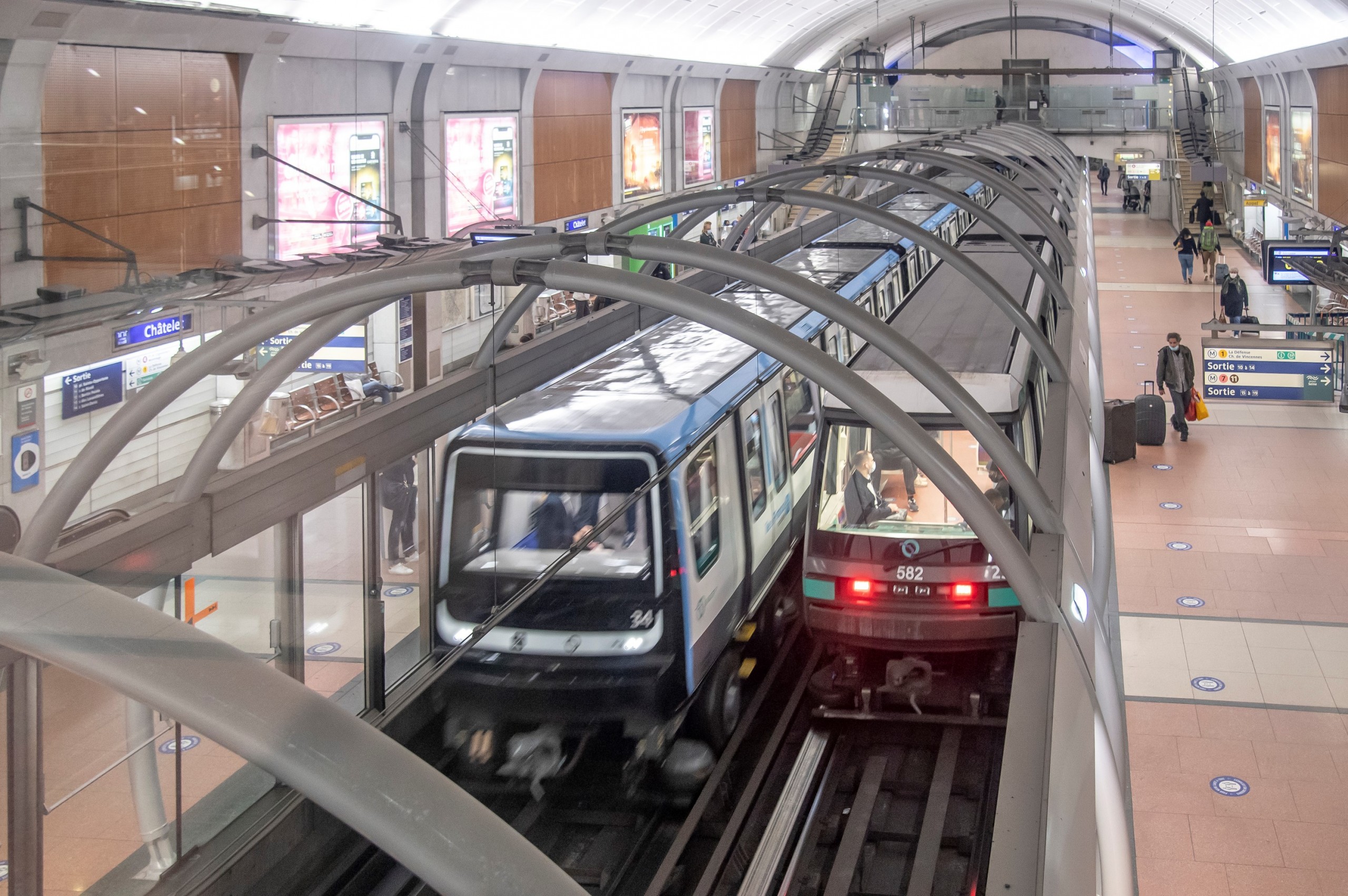 Visuel Pourquoi un nouveau matériel sur la ligne 14 ?