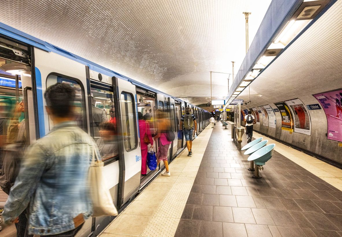 Visuel Pouvez-vous nous en dire plus sur le renouvellement des matériels roulants sur la ligne 11 ?