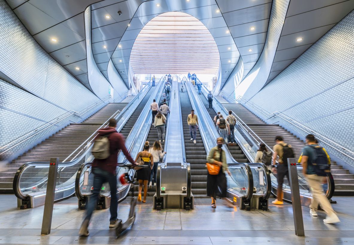 Visuel Que dit la nouvelle étude sur les commerces dans les espaces RATP ?