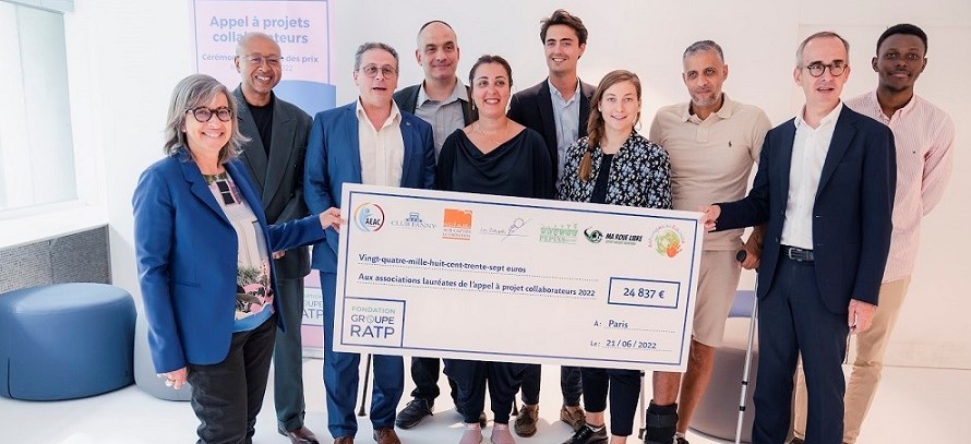 Visuel Quel est le bilan du premier appel à projets lancé par la Fondation ?