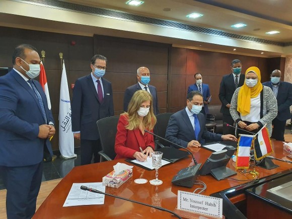 Visuel Quel est le périmètre du contrat remporté par RATP Dev en Egypte ?