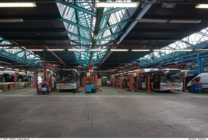 Visuel Quelles lignes du dépôt de Créteil sont concernées par l’appel d’offres du lot 49 ?