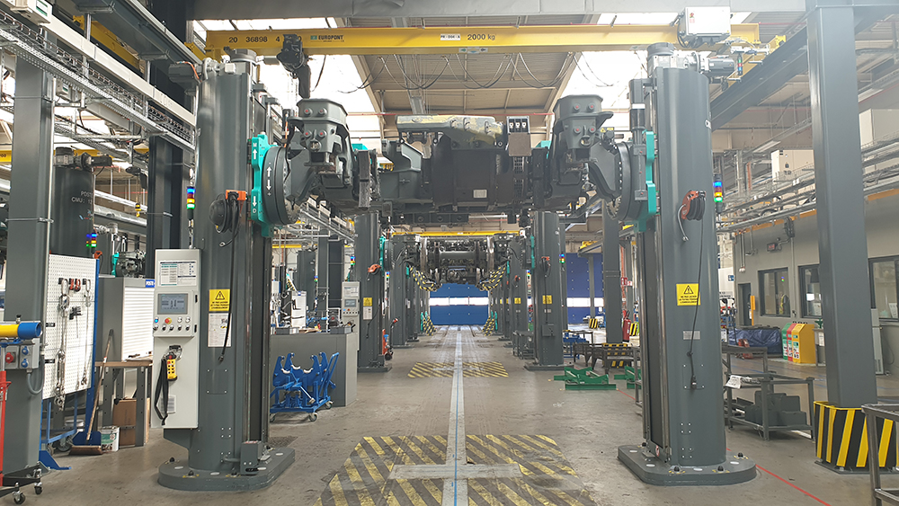 Visuel Quels sont les bénéfices apportés par la nouvelle ligne de production de bogies à Sucy en Brie ?