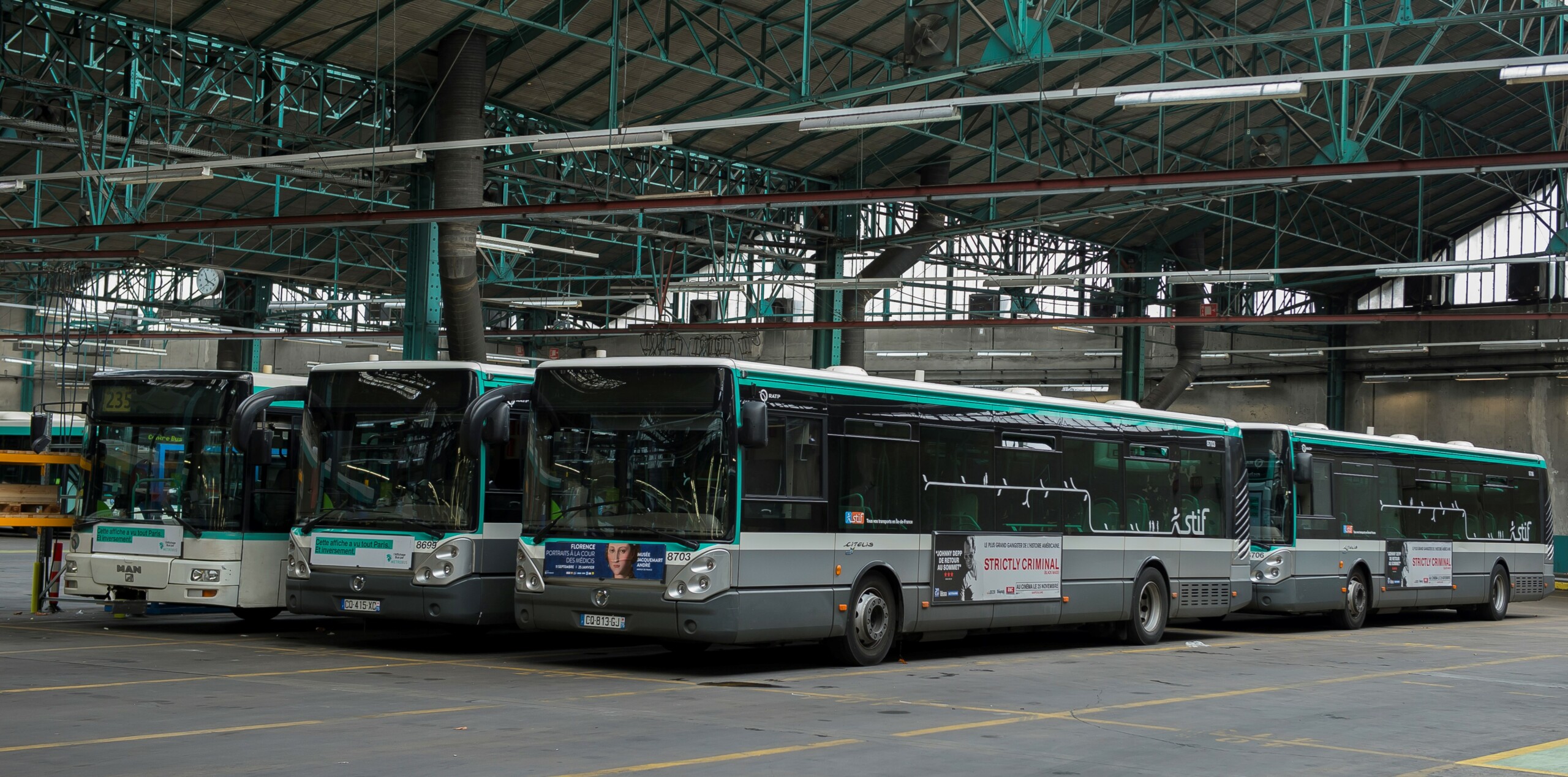 Visuel Qu’en est-il des négociations sur les  conditions de travail des machinistes receveurs ?