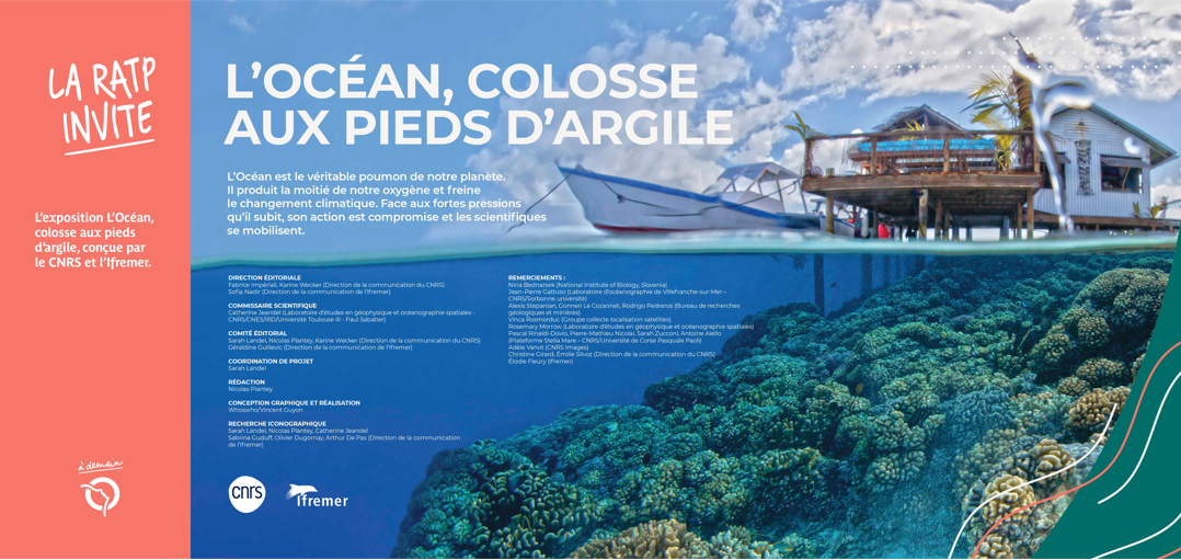 Visuel Qu’est-ce que la nouvelle fresque dans le couloir de Montparnasse ?