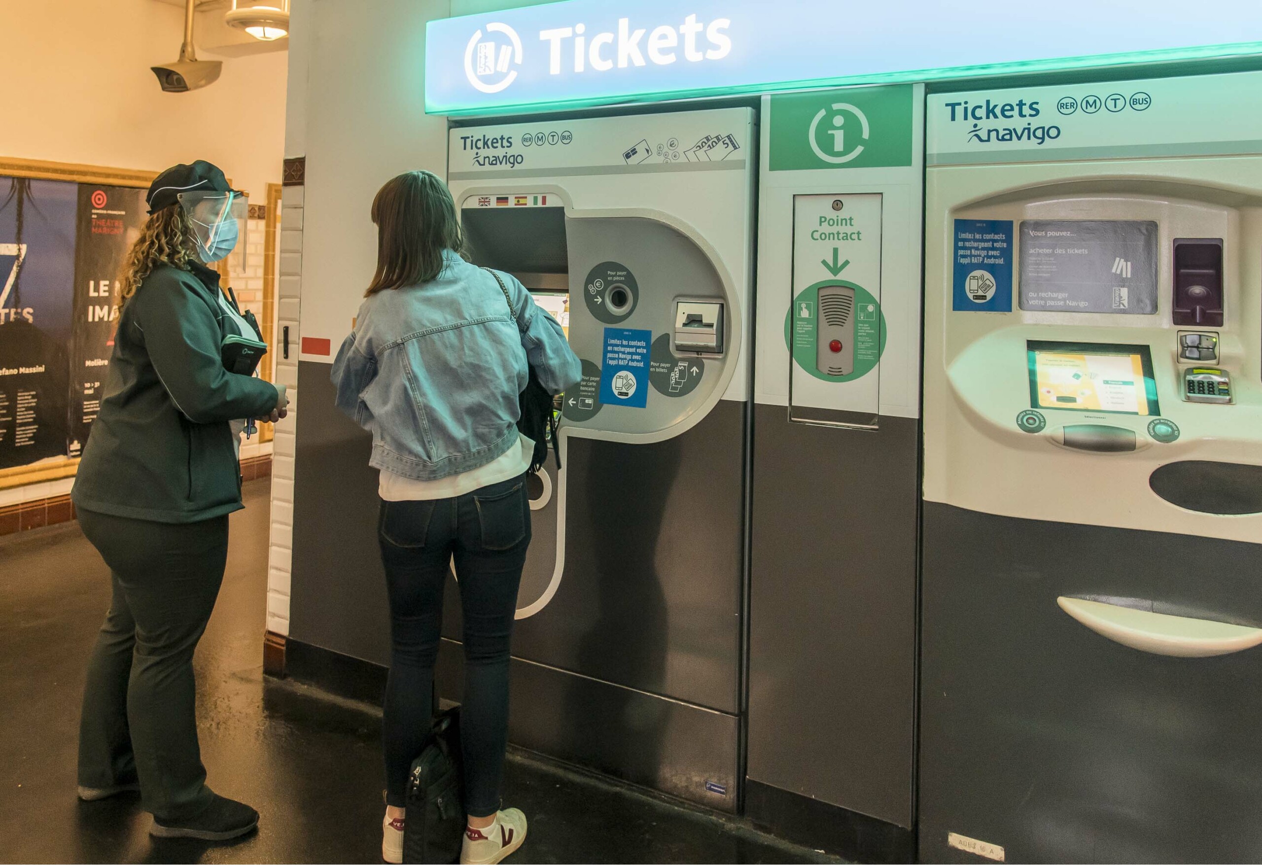 Visuel Qu’est-ce que l’information voyageurs ?