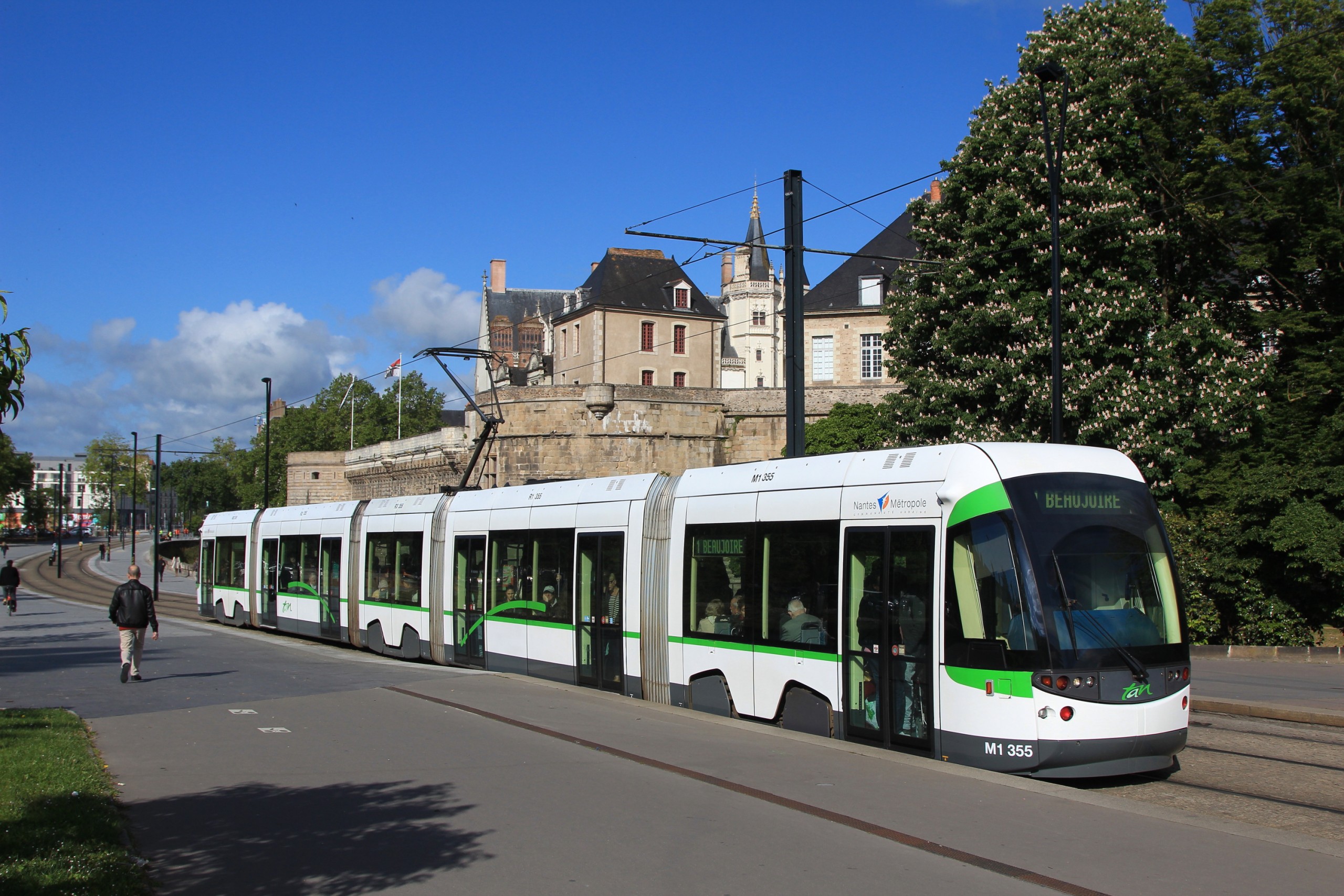 Visuel Tram : quoi de neuf à Nantes pour le groupe RATP ?