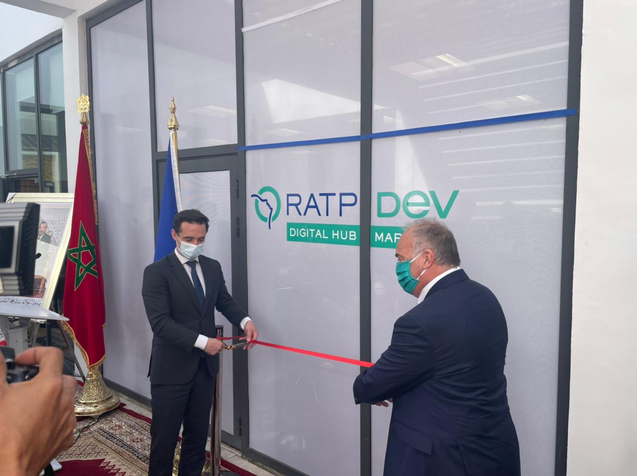 Visuel Un Hub Innovation à Casablanca pour le groupe RATP ça sert à quoi ?